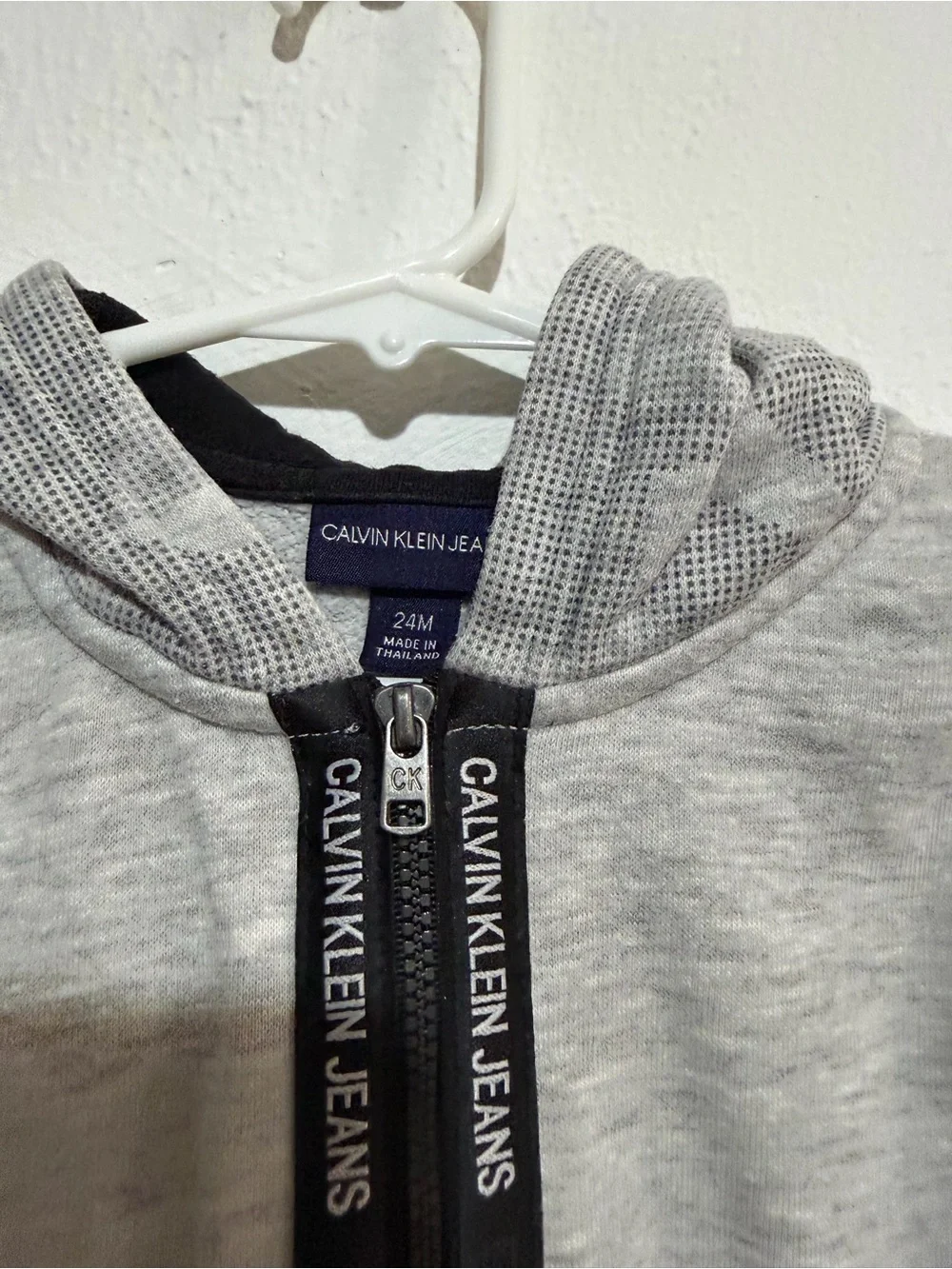 Calvin Klein Jeans light grey